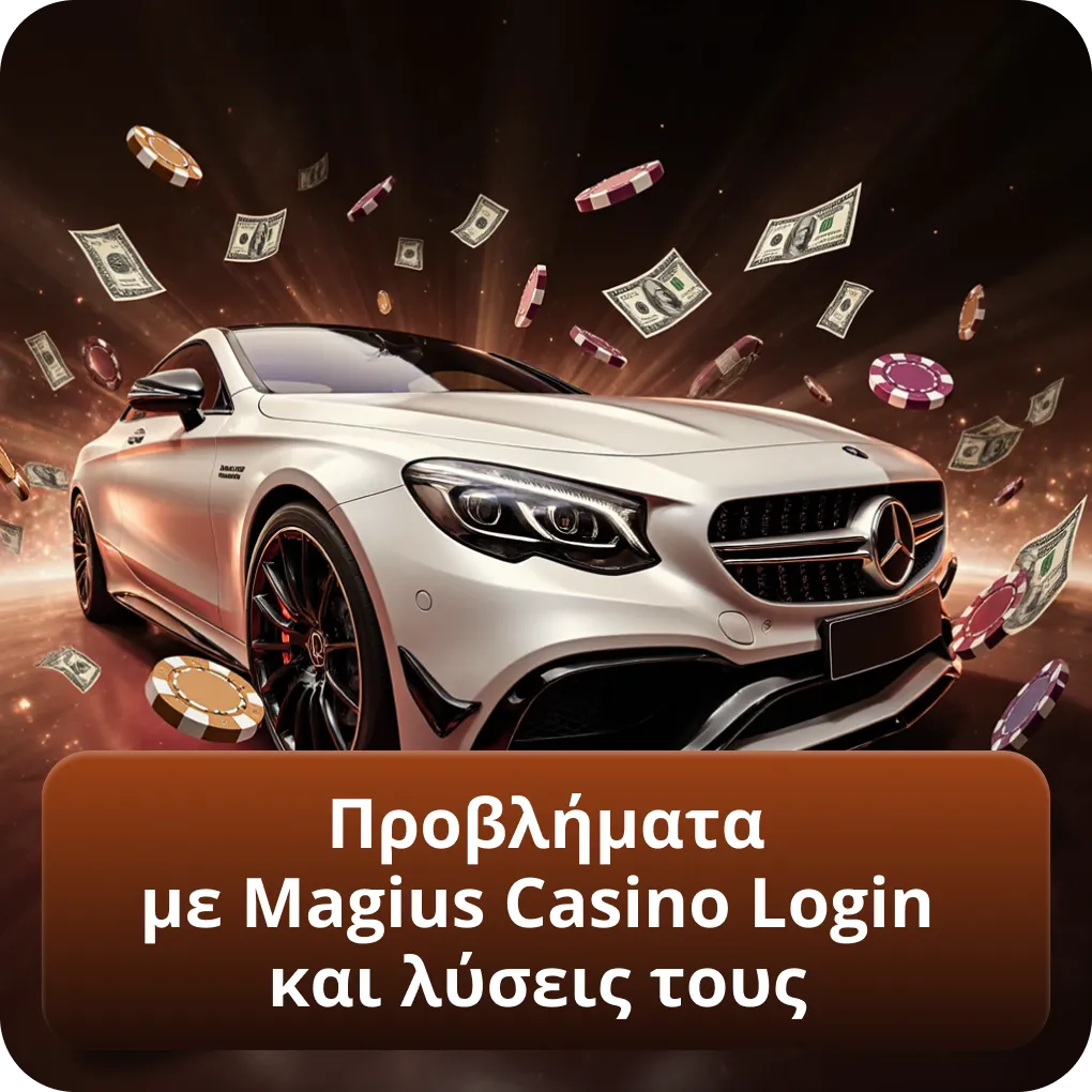 Προβλήματα κατά τη σύνδεση Magius Casino και τρόποι επίλυσης