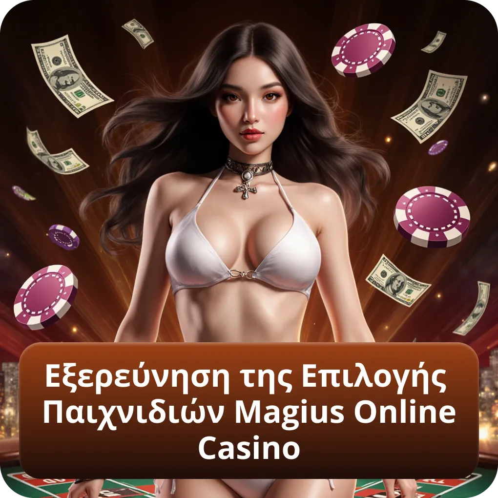 Εξερεύνηση της Ποικιλίας Παιχνιδιών στο Magius Online Casino