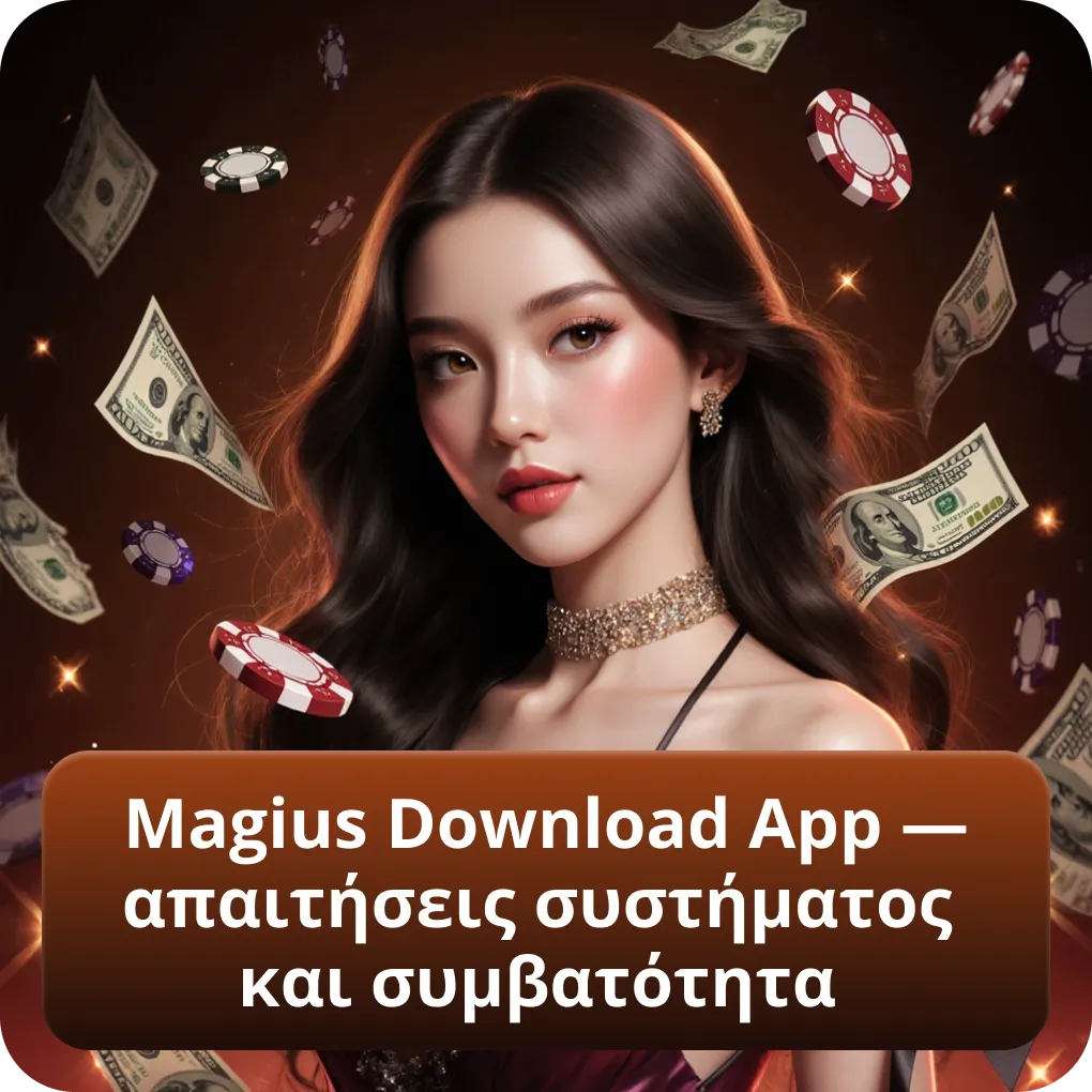 Magius App — τεχνικές απαιτήσεις συστήματος και συμβατότητα