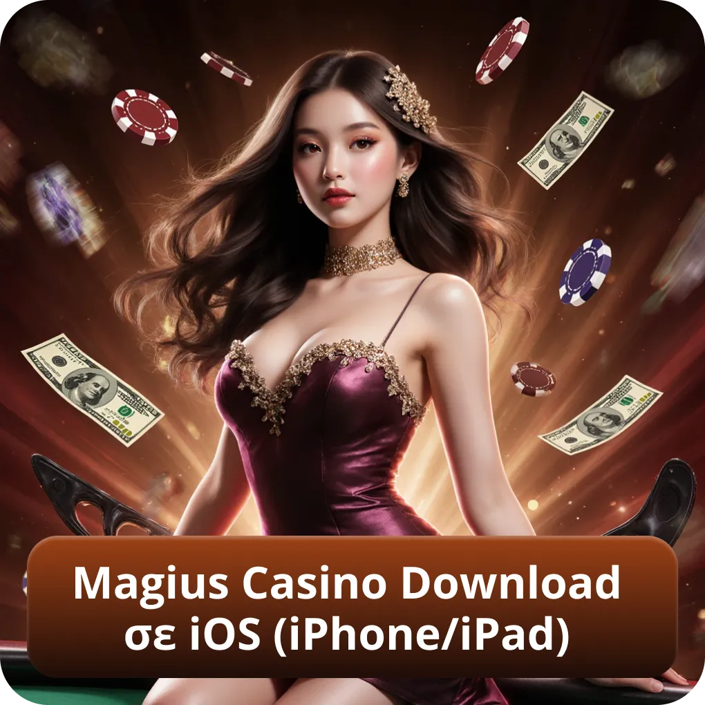 Magius Casino Download για iOS (iPhone/iPad)